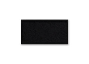 2000 Plus® 2300 Replacement Pad Black