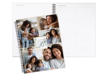 Create Your Own Hard Cover Planner 8.5 x 11