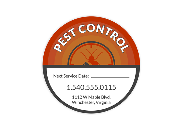 Circle Labels || Outdoor Custom Labels || 2 1/2", Full Color