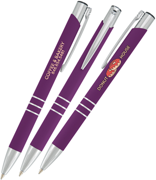 Delane® Spectrum Softex Pen || Custom Pens || Full Color