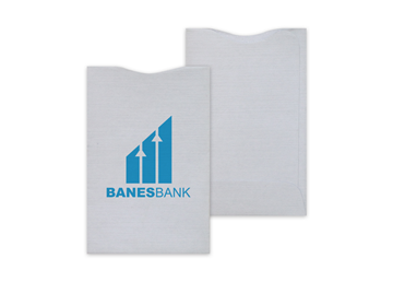 Guardian Credit Card Sleeve Envelopes || Custom Envelopes || 2 1/4" x 3 1/2", 1 Color Imprint