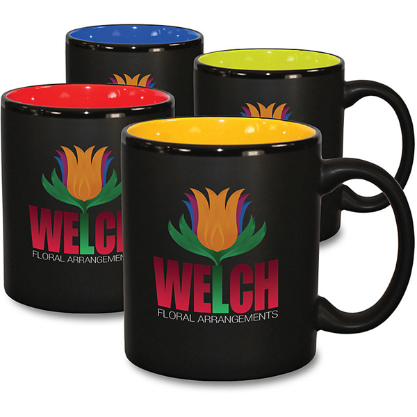 HDI Hilo Mug || Custom Drinkware || 11 oz, Full Color