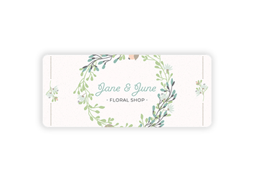 Rectangle Labels || Custom Labels || 1 1/2" x 3 1/2", Full Color