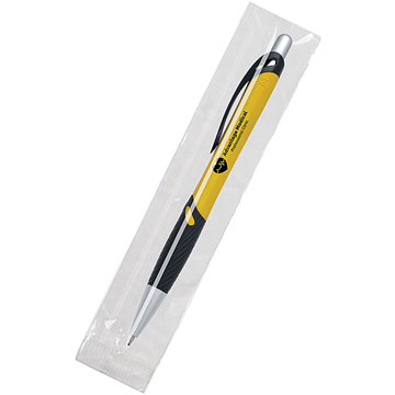 Sunray Promotional Cello-Wrapped Click Pen || Custom Pens || Screen Printed