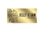 Rectangle Foil & Embossed Labels || Custom Labels || 2" x 4"