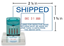 Xstamper® N82 VersaDater || Custom Pre-Inked Date Stamps || 1 3/8" x 2 1/8" Impression