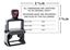2000 Plus® Pro 2800 Heavy Duty Stamp || Custom Self-Inking Stamps || 1 13/16" x 2 11/16" Impression