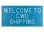 Engraved Plastic Sign || Custom Indoor Signs || Horizontal, 10" x 6"