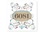 Plastic Wall Sign || Custom Indoor Signs || Square, 8" x 8"